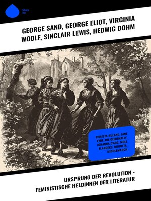 cover image of Ursprung der Revolution--Feministische Heldinnen der Literatur